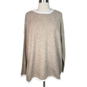 Stitch Fix l Pink Clover Cozy Sweater, XL